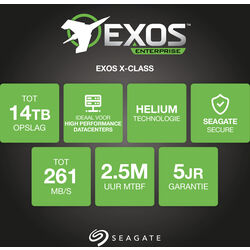 Seagate Exos X14 - ST12000NM0008 - 12TB - Product Image 1