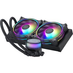 Cooler Master MasterLiquid ML240 Illusion - Black - Product Image 1