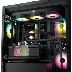 Corsair iCUE 5000X RGB - Black - Product Image 1