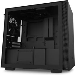 NZXT H210 - Black - Product Image 1