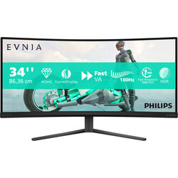 Philips Evnia 34M2C3500L - Product Image 1