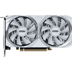 MSI GeForce RTX 3050 VENTUS 2X XS WHITE OC - White - Product Image 1