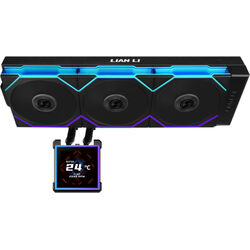 Lian-Li HydroShift II LCD-S 360TL - Black - Product Image 1