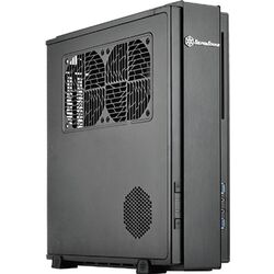 SilverStone Milo ML07 - Black - Product Image 1