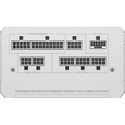Corsair RMe ATX 3.1 1000 - White - Product Image 1