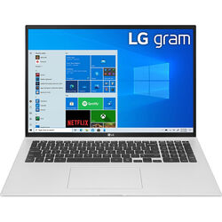 LG Gram 17Z90P - Quartz Silver - Product Image 1