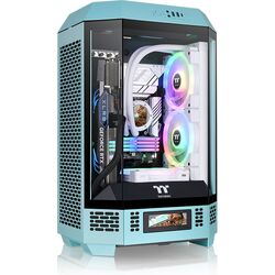 Thermaltake The Tower 300 - Turquoise - Product Image 1