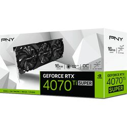 PNY GeForce RTX 4070 Ti SUPER VERTO - Product Image 1