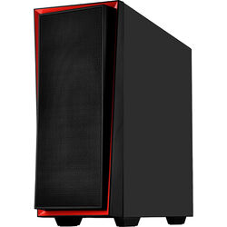 SilverStone Redline RL06BR-GP - Black/Red - Product Image 1