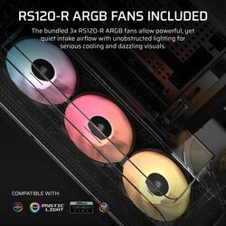 Corsair AIR 5400 RS-R ARGB - Black - Product Image 1