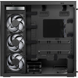 Arctic Xtender - Vertical GPU - Black - Product Image 1