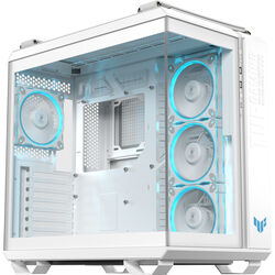 ASUS TUF Gaming GT502 Horizon ARGB - White - Product Image 1