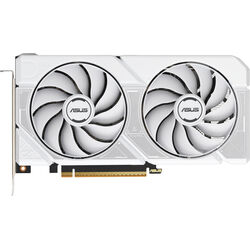 ASUS GeForce RTX 5060 DUAL OC - White - Product Image 1