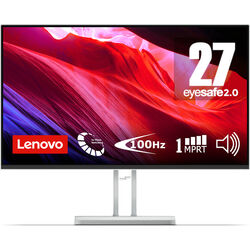 Lenovo L27i-4A - 67BEKAC1UK - Grey - Product Image 1