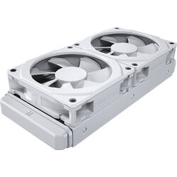 Phanteks Glacier One 240MPH HALOS - White - Product Image 1