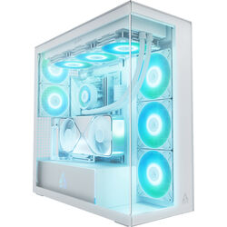 Arctic Xtender - Vertical GPU - White - Product Image 1