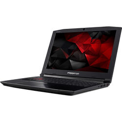 Acer Predator Helios 300 - G3-572-56AS - Black - Product Image 1