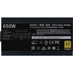 Cooler Master V650 V2 - Product Image 1