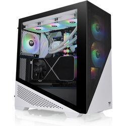 Thermaltake Divider 370 TG ARGB - White - Product Image 1