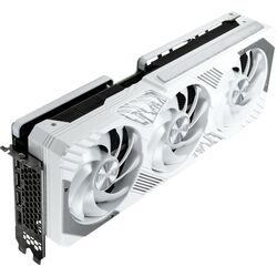 Palit GeForce RTX 4070 Ti GamingPro OC - White - Product Image 1