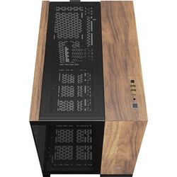 Corsair 2500X - Dual Chamber - Black/Walnut Wood - Product Image 1