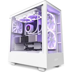 NZXT H5 Elite - White - Product Image 1