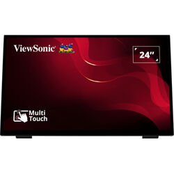 ViewSonic TD2465 Touch Monitor - Product Image 1