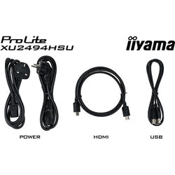 iiyama ProLite XU2494HSU-B6 - Product Image 1