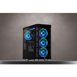 Corsair iCUE 465X RGB - Black - Product Image 1