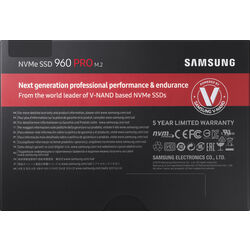 Samsung 960 Pro - Product Image 1