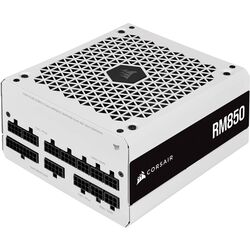 Corsair RM850 (2021) - White - Product Image 1