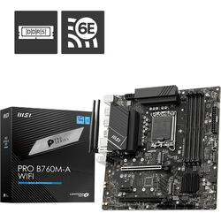 MSI PRO B760M-A WIFI - Product Image 1