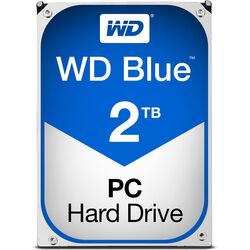 Western Digital Blue - WD20EZRZ - 2TB - Product Image 1