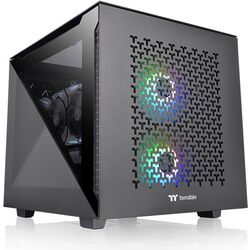 Thermaltake Divider 200 TG Air - Black - Product Image 1