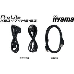 iiyama ProLite XB2474HS-B2 - Product Image 1