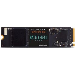 Western Digital SN750 SE - Battlefield 2042 Edition - Product Image 1