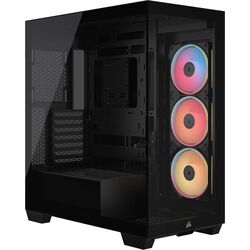 Corsair 3500X LX-R ARGB - Black - Product Image 1