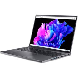 Acer Swift X 16 OLED - SFX16-61G-R8DJ - Grey - Product Image 1