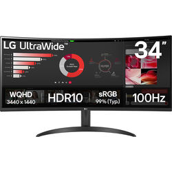 LG 34WR50QK-B - Product Image 1