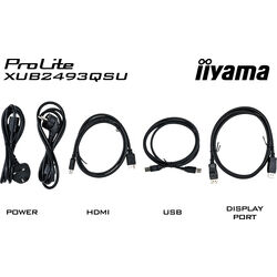 iiyama ProLite XUB2493QSU - Product Image 1