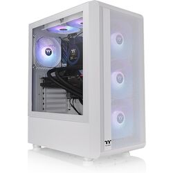 Thermaltake S200 TG ARGB Snow - White - Product Image 1