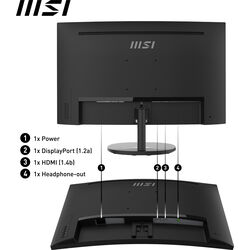 MSI PRO MP271CA - Product Image 1