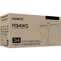 Gigabyte M34WQ - Product Image 1