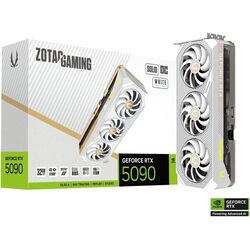 Zotac GeForce RTX 5090 SOLID OC WHITE - Product Image 1