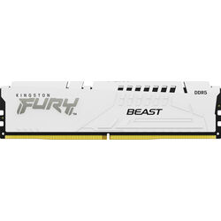 Kingston Fury Beast - White - Product Image 1