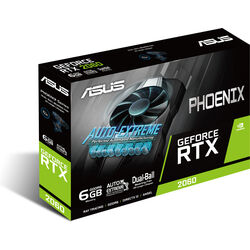 ASUS GeForce RTX 2060 6GB PHOENIX - Product Image 1