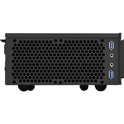 SilverStone Milo ML06-E - Black - Product Image 1