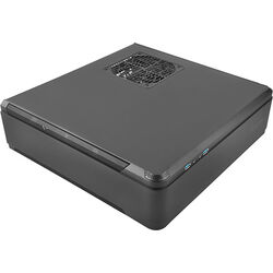 SilverStone Fortress SST-FTZ01B-E - Black - Product Image 1