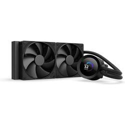 NZXT Kraken Plus 240 - w/ 1.54" LCD - Product Image 1