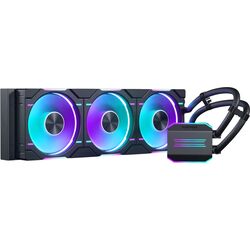 Phanteks Glacier One 360D30 - Black - Product Image 1